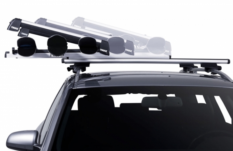 Thule Snowpack Extender Ski Rack Open Road Outfitter